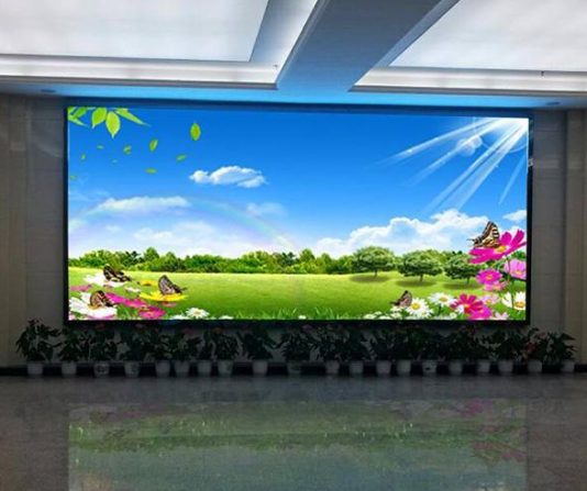 長沙室內(nèi)全彩led顯示屏系統(tǒng)設(shè)備是怎么組成的？